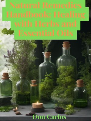 cover image of Natural Remedies Handbook
